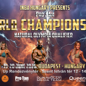INBA/PNBA World Championship 2026 FULL ACCESS