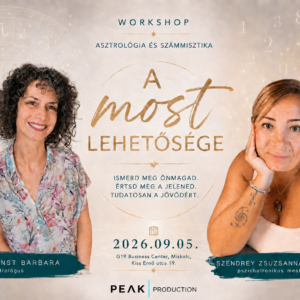 A most lehetősége workshop