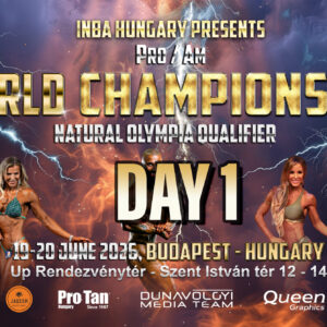 INBA/PNBA World Championship 2026 DAY 1