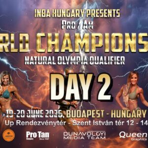 INBA/PNBA World Championship 2026 DAY 2